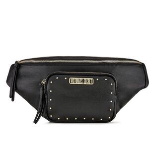 Victoria's Secret Black and‎ Gold Belt Bag